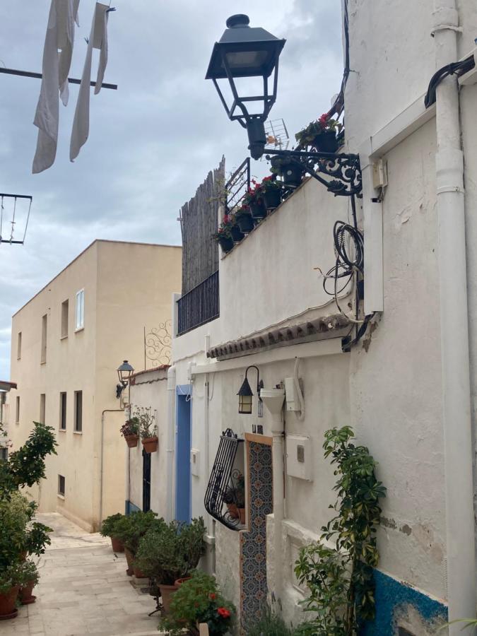 Private Terrace-Romantic-Sea, Castle Views-Central Alicante Dış mekan fotoğraf