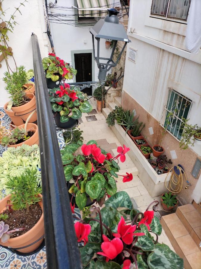 Private Terrace-Romantic-Sea, Castle Views-Central Alicante Dış mekan fotoğraf